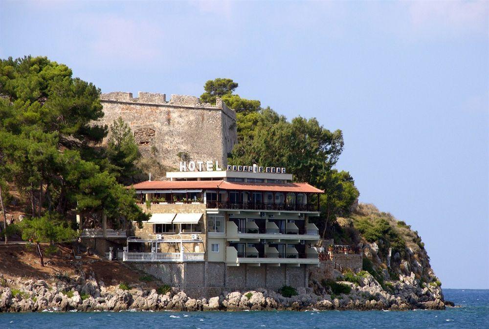 Karalis Beach Hotel Pylos Exterior photo