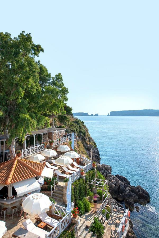 Karalis Beach Hotel Pylos Exterior photo