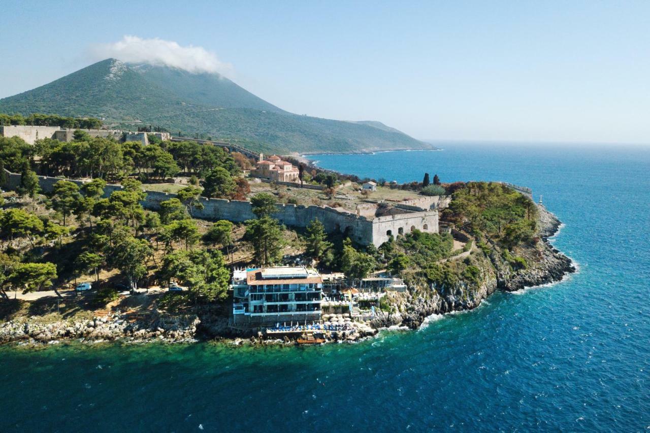 Karalis Beach Hotel Pylos Exterior photo